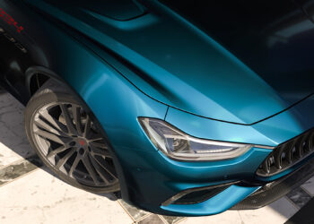 มาเซราติฉลองส่งท้ายก่อนปิดฉากเครื่องยนต์ วี 8 ขุมพลังในตำนาน ที่เทศกาล กู๊ดวูด เฟสติวัล ออฟ สปีด 2023