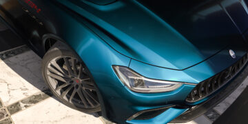 มาเซราติฉลองส่งท้ายก่อนปิดฉากเครื่องยนต์ วี 8 ขุมพลังในตำนาน ที่เทศกาล กู๊ดวูด เฟสติวัล ออฟ สปีด 2023