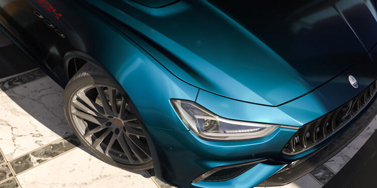 มาเซราติฉลองส่งท้ายก่อนปิดฉากเครื่องยนต์ วี 8 ขุมพลังในตำนาน ที่เทศกาล กู๊ดวูด เฟสติวัล ออฟ สปีด 2023