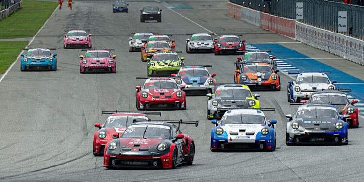 “คาร์เรร่า คัพ” ปิดฉากยิ่งใหญ่! “หลิว ไคลู” นักแข่งจีนผงาดแชมป์ส่งท้าย สนามช้างฯ