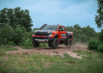 ฟอร์ดส่ง ‘เรนเจอร์ แร็พเตอร์’ ลุยสนามเอเชีย ครอส คันทรี แรลลี2023