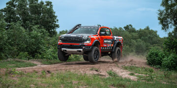 ฟอร์ดส่ง ‘เรนเจอร์ แร็พเตอร์’ ลุยสนามเอเชีย ครอส คันทรี แรลลี2023