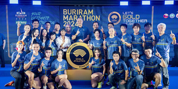อลังการ! บุรีรัมย์ มาราธอน 2024 ไนท์รันรายการยักษ์ แถลงปี 8 การันตีจัดใหญ่ฉลอง Gold Label รายแรก-รายเดียวของไทย