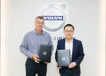 วอลโว่ คาร์ ประเทศไทย และ พระนคร สวีดิช คาร์ ร่วมลงนาม ก่อสร้างศูนย์บริการซ่อมตัวถังและสีมาตรฐานครบวงจรแห่งใหม่