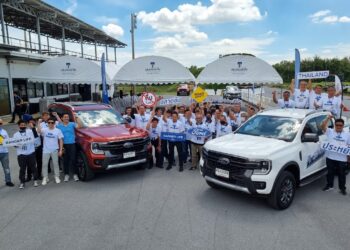 ฟอร์ดเสริมทักษะขับขี่ปลอดภัยกลุ่มผู้ขับรถโรงเรียนในโครงการ ‘ฉลาดขับ ประหยัด ปลอดภัย’