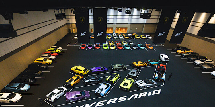 เรนาสโซ มอเตอร์ ฉลอง 60 ปี ลัมโบร์กินี อย่างยิ่งใหญ่ เนรมิตรอีเวนต์ซูเปอร์คาร์ที่ใหญ่ที่สุดในประเทศไทย