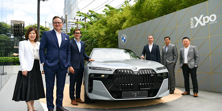 BMW Xpo 2023 งานมหกรรมประจำปีสำหรับคนรักบีเอ็มดับเบิลยู