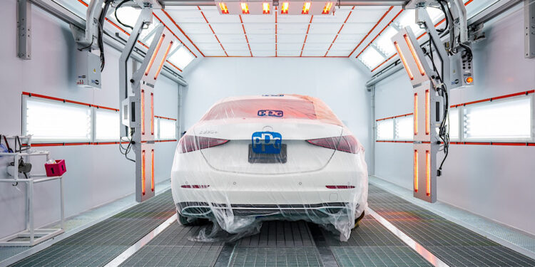 “เบนซ์ไพรม์มัส” ฉลองเปิดโชว์รูม “พัทยา” แห่งใหม่ ชูศูนย์กลางซ่อมสี-ตัวถัง ทันสมัยสุดในภาคตะวันออก