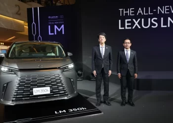 นิยามใหม่แห่งความหรูหรา กับประสบการณ์สุดพิเศษ “The All-New LEXUS LM…Own a World Apart”