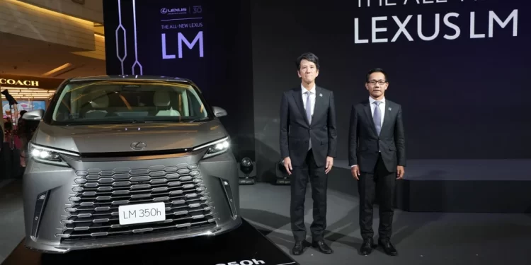 นิยามใหม่แห่งความหรูหรา กับประสบการณ์สุดพิเศษ “The All-New LEXUS LM…Own a World Apart”