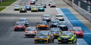 Toyota Gazoo Racing Motorsport 2023 สนาม 3 บุรีรัมย์ สุดฮอต! “มีย่า พิชชา ทองเจือ” ขึ้นโพเดียมครั้งแรก “YARIS ATIV Lady One Make Race”