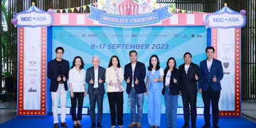 MGC-ASIA รับกระแสเศรษฐกิจสดใส ต้อนรับรัฐบาลใหม่ จัดงาน ‘MGC-ASIA MOBILITY CARNIVAL’ ยกทัพยนตรกรรม ทั้งทางบก-ทางน้ำ-ทางอากาศ พร้อมแคมเปญดีที่สุดแห่งปี ที่ศูนย์การค้า ดิ เอ็มควอเทียร์