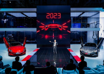 เอ็มจี เปิดตัว MG CYBERSTER ครั้งแรกในจีน ที่ เฉิงตู ออโต้ โชว์ 2023 ย้ำภาพแบรนด์ผู้สร้างจุดเปลี่ยนของอุตสาหกรรมยานยนต์โลก