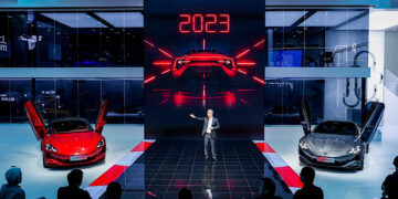 เอ็มจี เปิดตัว MG CYBERSTER ครั้งแรกในจีน ที่ เฉิงตู ออโต้ โชว์ 2023 ย้ำภาพแบรนด์ผู้สร้างจุดเปลี่ยนของอุตสาหกรรมยานยนต์โลก