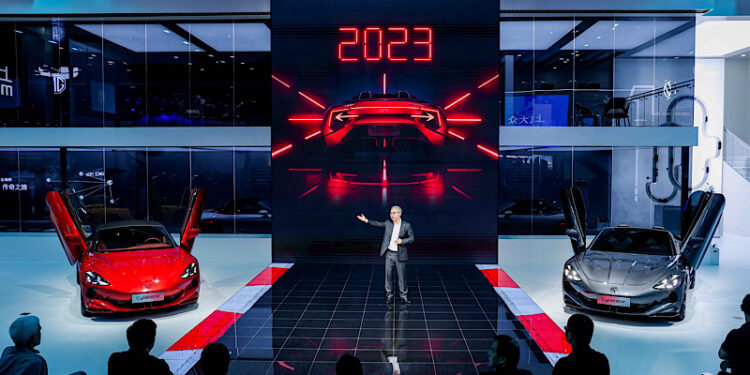 เอ็มจี เปิดตัว MG CYBERSTER ครั้งแรกในจีน ที่ เฉิงตู ออโต้ โชว์ 2023 ย้ำภาพแบรนด์ผู้สร้างจุดเปลี่ยนของอุตสาหกรรมยานยนต์โลก