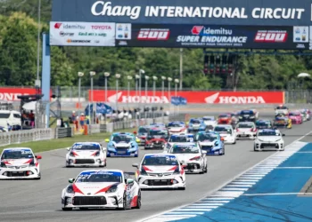 Toyota Gazoo Racing Team Thailand เปิดฤดูการแข่งขันพร้อมสุดขีด ยึดโพเดียมมาราธอนทางเรียบรายการสำคัญ บนสนามแข่งร้อนระอุ “IDEMITSU SUPER ENDURANCE SOUTHEAST ASIA TROPHY 2023”