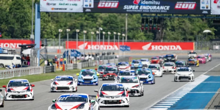 Toyota Gazoo Racing Team Thailand เปิดฤดูการแข่งขันพร้อมสุดขีด ยึดโพเดียมมาราธอนทางเรียบรายการสำคัญ บนสนามแข่งร้อนระอุ “IDEMITSU SUPER ENDURANCE SOUTHEAST ASIA TROPHY 2023”