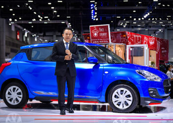 SUZUKI SWIFT แฮทช์แบ็กอีโคคาร์ยังครองใจคนรุ่นใหม่! เติมเต็มความแตกต่าง เป็นตัวตนอย่างชัดเจน  ดันยอดขายพร้อมขยายเวลาโปรโมชั่นพิเศษ เอาใจลูกค้า ดอกเบี้ย 0% ผ่อนนานสูงสุด 99 เดือน!