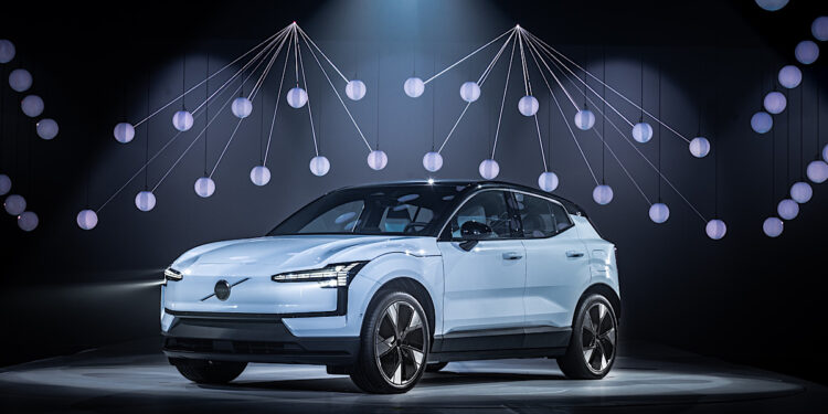 วอลโว่ คาร์ ประกาศเปิดตัว Volvo EX30 รถไฟฟ้ารุ่นใหม่ล่าสุดในประเทศไทย