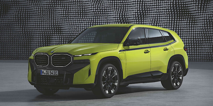 บีเอ็มดับเบิลยูเผยโฉม XM 50e ใหม่ รถสปอร์ตอเนกประสงค์ SAV ปลั๊กอินไฮบริดทรงพลังรุ่นล่าสุดในตระกูล XM