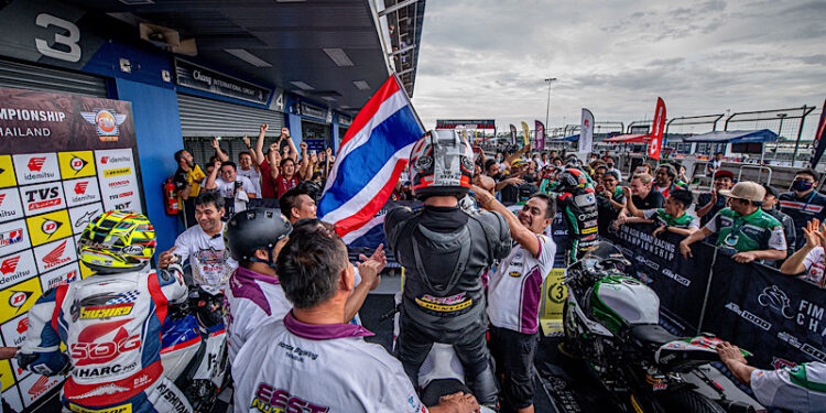 “OR BRIC Superbike” สร้างเซอร์ไพรส์! คอนเฟิร์ม”ฟิล์ม-ตั้น-บอล” คืนสังเวียนความเร็ว