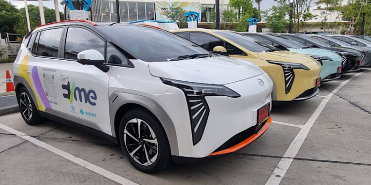 อีวี มี พลัส เดินหน้าผลักดันประเทศไทยสู่สังคม EV อย่างเต็มรูปแบบ จัดกิจกรรมทดลองขับ AION Y Plus พร้อมเปิดบริการจัดจำหน่ายผ่านแพลตฟอร์มออนไลน์ EVme