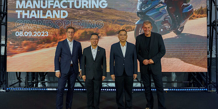 บีเอ็มดับเบิลยู เร่งสร้างการเติบโตในตลาดประเทศไทย เดินหน้าเปิดโรงงานผลิตชิ้นส่วนมอเตอร์ไซค์สุดล้ำสมัยในจังหวัดระยอง