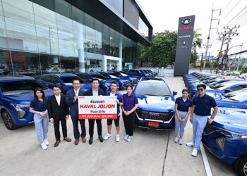 เกรท วอลล์ มอเตอร์ ลุยขยายพันธมิตรธุรกิจฟลีทอย่างต่อเนื่อง จับมือ Yesaway ส่งมอบ HAVAL JOLION Hybrid SUV รุ่น ULTRA จำนวน 20 คัน