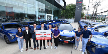 เกรท วอลล์ มอเตอร์ ลุยขยายพันธมิตรธุรกิจฟลีทอย่างต่อเนื่อง จับมือ Yesaway ส่งมอบ HAVAL JOLION Hybrid SUV รุ่น ULTRA จำนวน 20 คัน