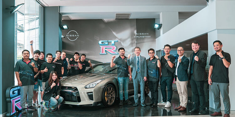 สยามนิสสันกรุงไทยชวนแฟนพันธุ์แท้ GT-R กระทบไหล่ ฮิโรชิ ทามูระ “บิดาแห่งนิสสัน จีที-อาร์”