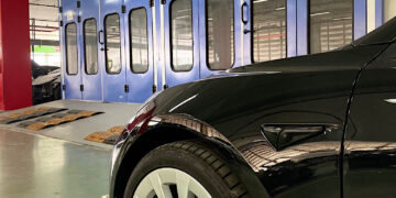 MGC-ASIA รุกธุรกิจบริการหลังการขาย ดันรายได้เติบโตแบบก้าวกระโดด ลุยเปิด ‘Tesla Approved Body Shop’ (TAB) ศูนย์บริการซ่อมสีและตัวถังรถยนต์ไฟฟ้า เทสลา อย่างเป็นทางการ แต่เพียงผู้เดียว