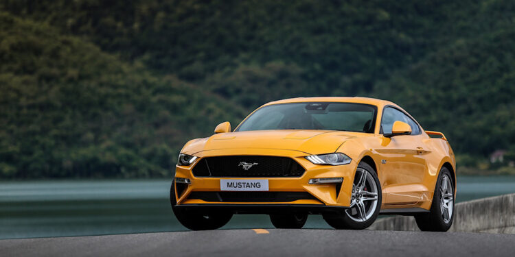 ฟอร์ดอัดโปรแรงดอกเบี้ย 0% 48 เดือน ให้แฟนฟอร์ด มัสแตงคว้าโอกาสเป็นเจ้าของรถสปอร์ตระดับตำนาน