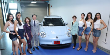 เกรท วอลล์ มอเตอร์ ร่วมเป็นผู้สนับสนุนหลัก Miss Thailand World 2023 อย่างเป็นทางการ  ส่งมอบ ORA Good Cat สำหรับสาวงามผู้ชนะการประกวด