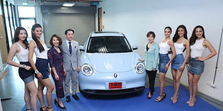 เกรท วอลล์ มอเตอร์ ร่วมเป็นผู้สนับสนุนหลัก Miss Thailand World 2023 อย่างเป็นทางการ ส่งมอบ ORA Good Cat สำหรับสาวงามผู้ชนะการประกวด