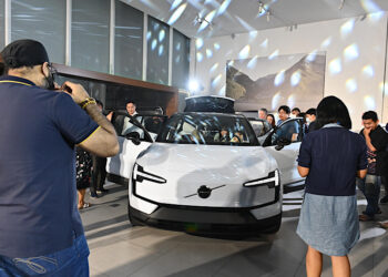 VOLVO EX30 รถยนต์ไฟฟ้าระดับพรีเมี่ยม SUV เปิดตัวที่MW One เป็นโชว์รูมแรกในประเทศไทย