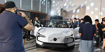 VOLVO EX30 รถยนต์ไฟฟ้าระดับพรีเมี่ยม SUV เปิดตัวที่MW One เป็นโชว์รูมแรกในประเทศไทย