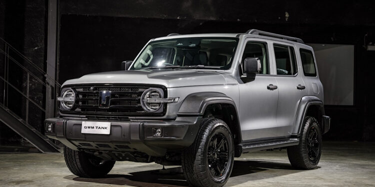 เกรท วอลล์ มอเตอร์ เปิดสเปก All New GWM TANK 300 HEV พร้อมลุยทุกการผจญภัย ก่อนเปิดตัวและประกาศราคาอย่างเป็นทางการ รวมถึงเปิดรับจองพร้อมกันทั่วประเทศ 28 กันยายนนี้!!