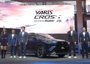 มูฟชีวิตไปให้สุดๆ กับยนตรกรรม SUV ไฮบริดใหม่ที่ทุกคนรอคอยจาก โตโยต้า “ALL-NEW YARIS CROSS – Move To The Max”