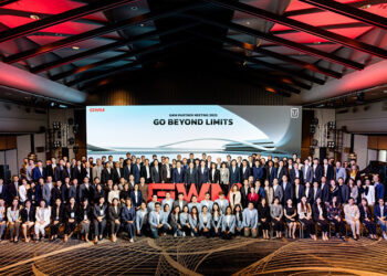 เกรท วอลล์ มอเตอร์ จัดงาน GWM Partner Meeting 2023 จับมือเครือข่ายพันธมิตร พร้อมแสดงวิสัยทัศน์มุ่งสู่การเป็นผู้นำด้านยานยนต์ไฟฟ้าของไทย เตรียมบรรลุMission 9 in 3 ภายในปีนี้