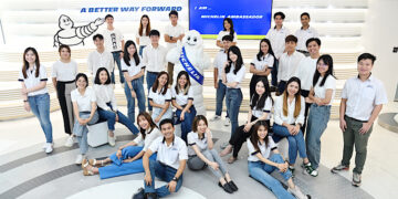 ‘มิชลิน’ เปิดตัว “I AM MICHELIN AMBASSADOR” โครงการนวัตกรรมด้านการพัฒนาทรัพยากรมนุษย์   ปั้นคนรุ่นใหม่ ศักยภาพสูง เข้าสู่โลกธุรกิจ