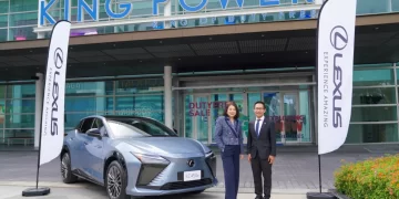 เลกซัส ร่วมฉลองครบรอบ 34 ปี คิง เพาเวอร์