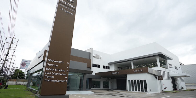 ฮุนได โมบิลิตี้ ประเทศไทย เปิดตัวศูนย์บริการแฟล็กชิปแห่งใหม่ H-SPACE พร้อมส่ง “สตาร์เกเซอร์ เอ็กซ์” ตัวท็อปรุกตลาดรถเอ็มพีวีเต็มสูบ