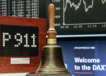 ปอร์เช่ประสบความสำเร็จในปีแรกหลังจากเสนอขายหุ้น IPO