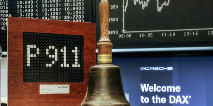 ปอร์เช่ประสบความสำเร็จในปีแรกหลังจากเสนอขายหุ้น IPO