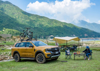 ฟอร์ดชวนออกไปสัมผัสธรรมชาติกับฟอร์ด เอเวอเรสต์ เจเนอเรชันใหม่