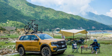 ฟอร์ดชวนออกไปสัมผัสธรรมชาติกับฟอร์ด เอเวอเรสต์ เจเนอเรชันใหม่