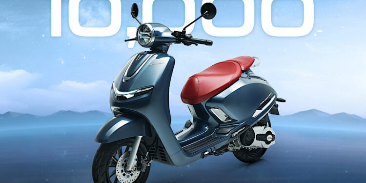 ALPHA VOLANTIS ส่งมอบข้อเสนอสุดพิเศษแห่งปี สร้างความคึกคักสู่ตลาดรถจักรยานยนต์ไทย ปลุกกระแสไตรมาสสุดท้าย