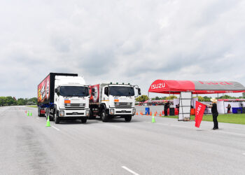 อีซูซุเดินหน้าจัดกิจกรรมเจ้าแห่งรถบรรทุก “อีซูซุยอดนักขับมือทอง” ประจำปี 2566   รอบชิงชนะเลิศ ชิงรางวัลรวมมูลค่ากว่า 1,000,000บาท