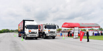 อีซูซุเดินหน้าจัดกิจกรรมเจ้าแห่งรถบรรทุก “อีซูซุยอดนักขับมือทอง” ประจำปี 2566   รอบชิงชนะเลิศ ชิงรางวัลรวมมูลค่ากว่า 1,000,000บาท