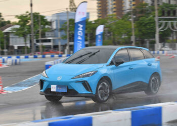 เอ็มจี จัดกิจกรรม “MG4 Track Experience” เสริมความปลอดภัย และประสบการณ์เร้าใจ ในการขับขี่